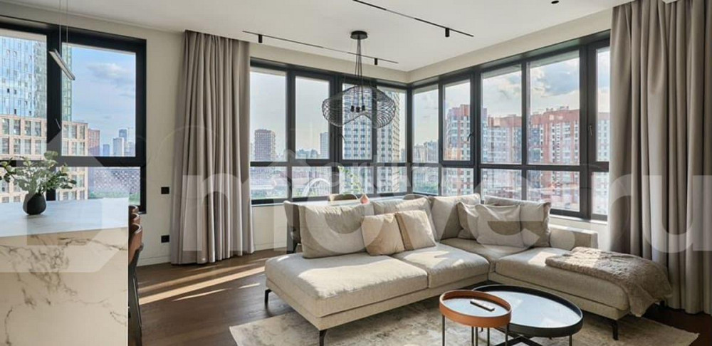 3-комн. квартира, 85 м2, 11/41 эт. Москва - изображение 1