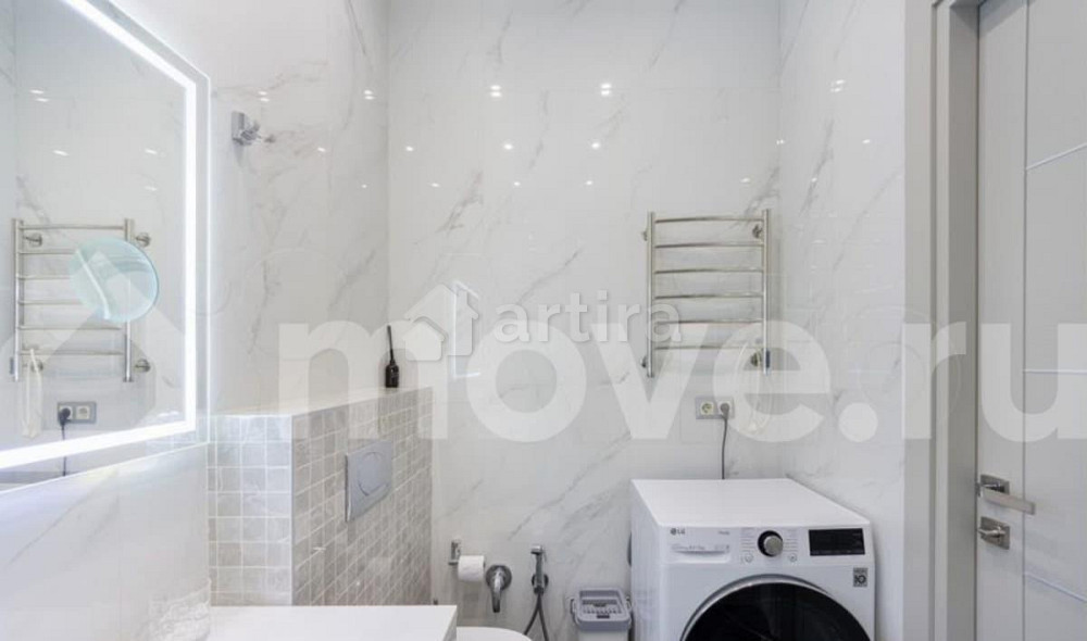 3-комн. апарт-ы, 72 м2, 3/18 эт. Москва - изображение 3