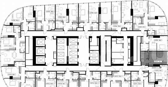 Студия, 35.7 м2, 37/90 эт. Москва