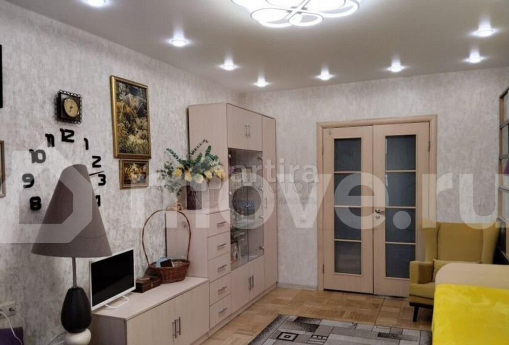 3-комн. квартира, 76.8 м2, 2/17 эт. Москва - изображение 3