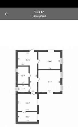 Дом, 77.6 м2, 7.5 сотки, 1 эт. Таганрог