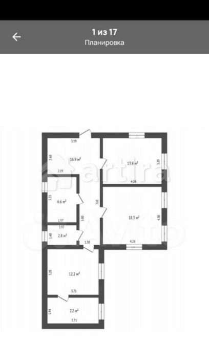 Дом, 77.6 м2, 7.5 сотки, 1 эт. Таганрог - изображение 2