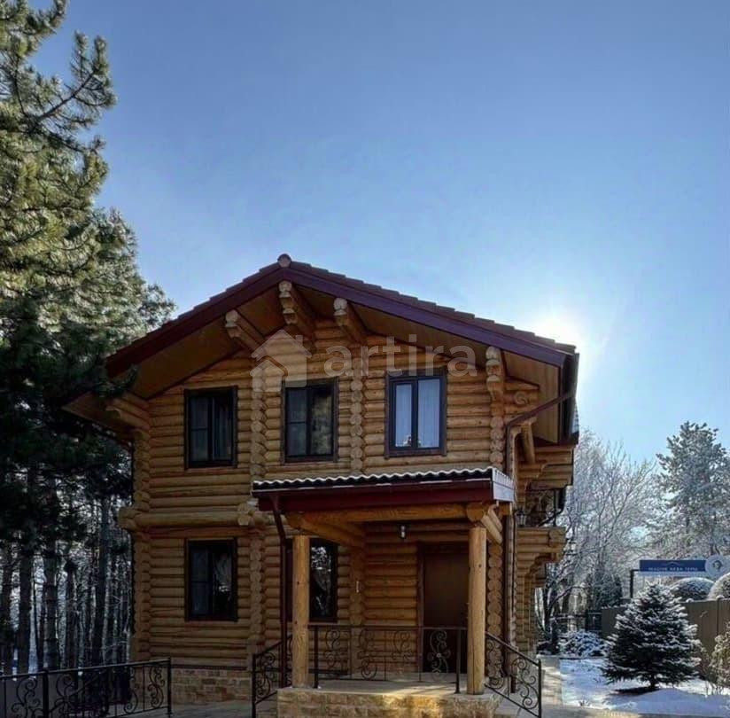 Коттедж, 186 м2, 5 соток, 3 эт. Иноземцево кп - изображение 1