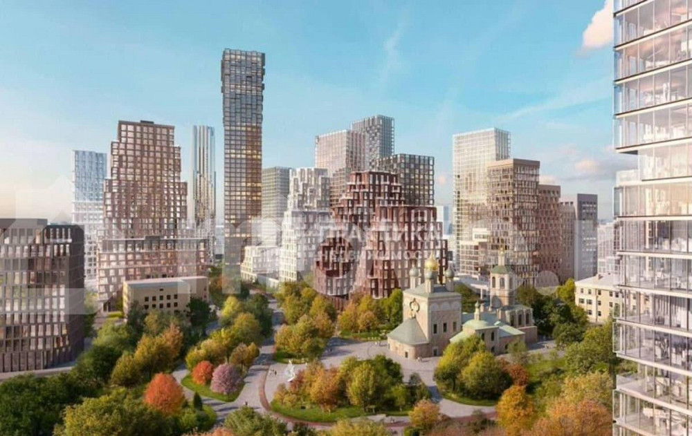 Студия, 22.6 м2, 8/21 эт. Москва - изображение 3