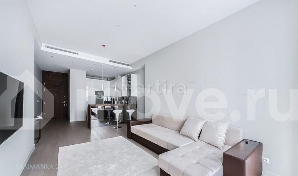 2-комн. апарт-ы, 65 м2, 20/78 эт. Москва - изображение 1