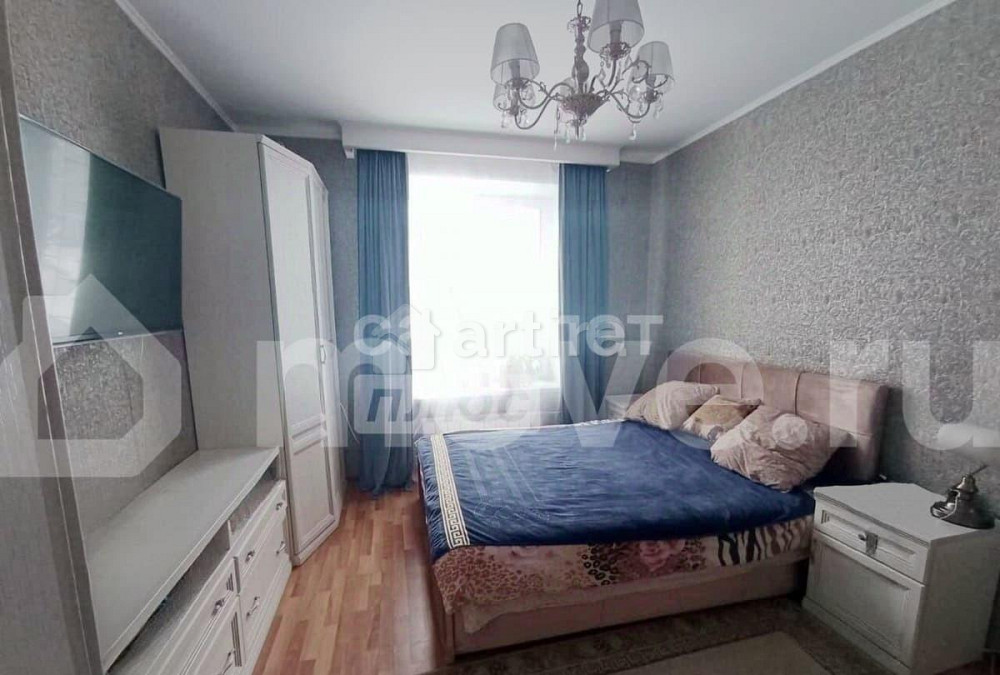 3-комн. квартира, 75 м2, 1/4 эт. Москва - изображение 6