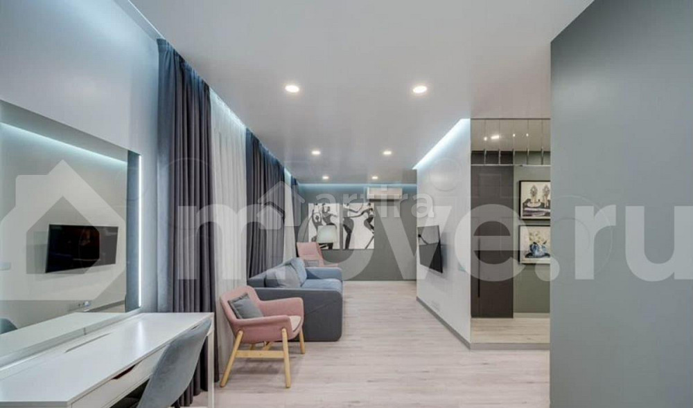 3-комн. квартира, 73.3 м2, 30/32 эт. Москва - изображение 1