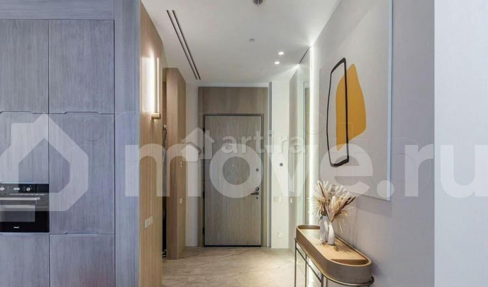 2-комн. апарт-ы, 62.6 м2, 39/68 эт. Москва - изображение 4