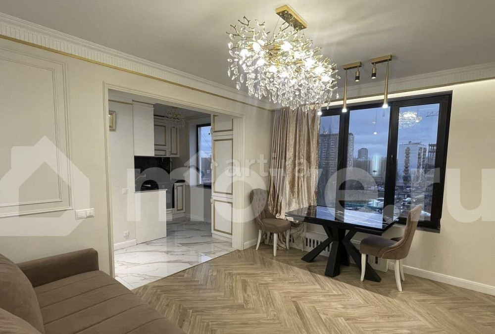 3-комн. квартира, 63.3 м2, 8/9 эт. Москва - изображение 2