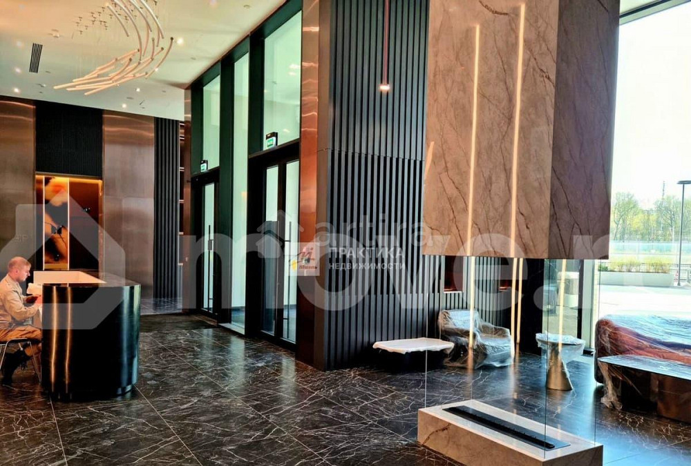 4-комн. пентхаус, 135.8 м2, 50/52 эт. Москва - изображение 6