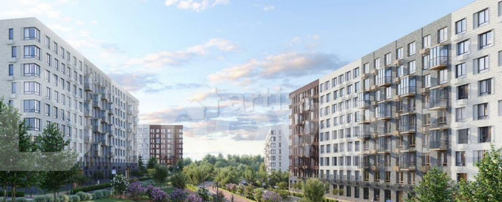 Студия, 21.8 м2, 1/9 эт. Москва - изображение 6