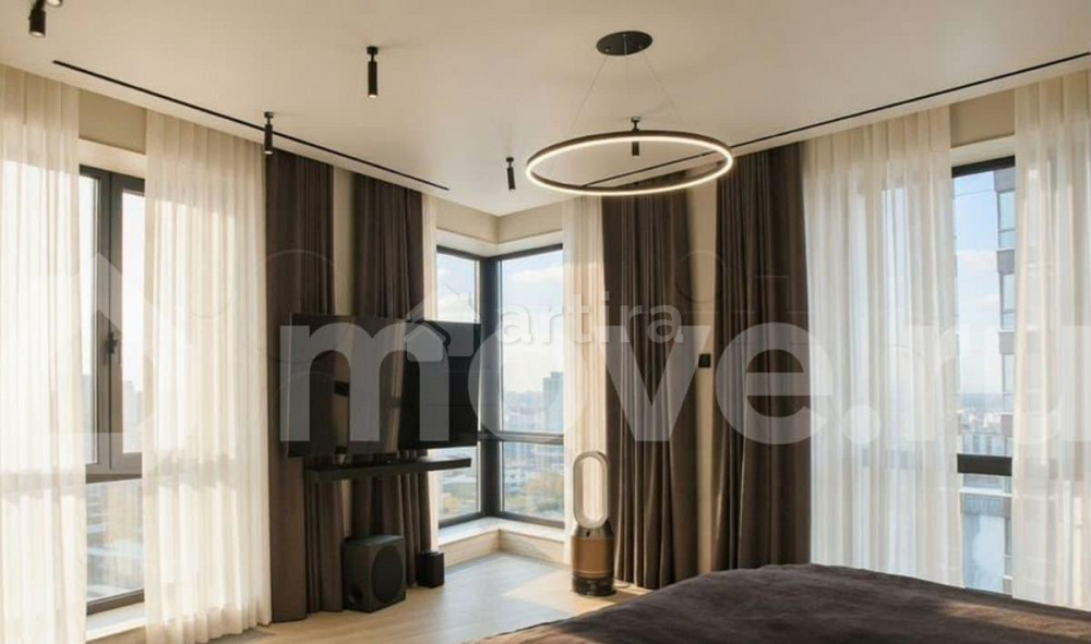 3-комн. квартира, 108.6 м2, 52/53 эт. Москва - изображение 2