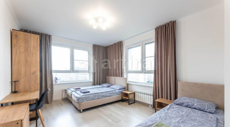 3-комн. квартира, 84 м2, 16/25 эт. Москва - изображение 13