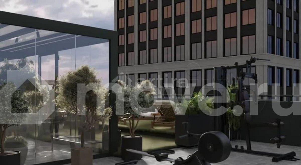 3-комн. квартира, 130 м2, 45/66 эт. Москва - изображение 4