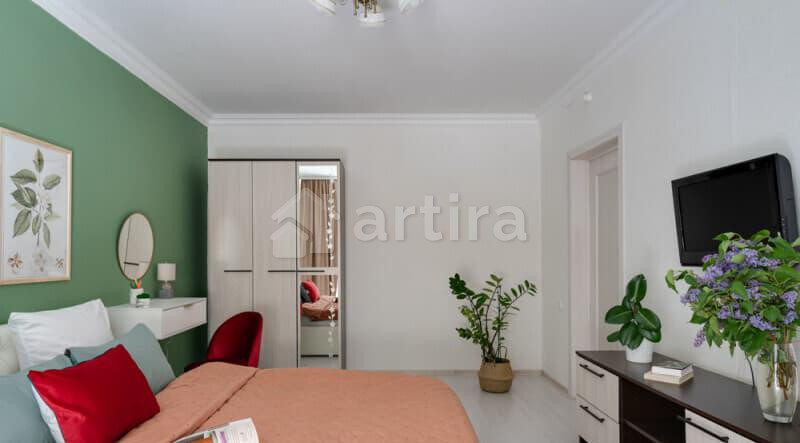 2-комн. квартира, 52 м2, 1/17 эт. Лобня - изображение 6