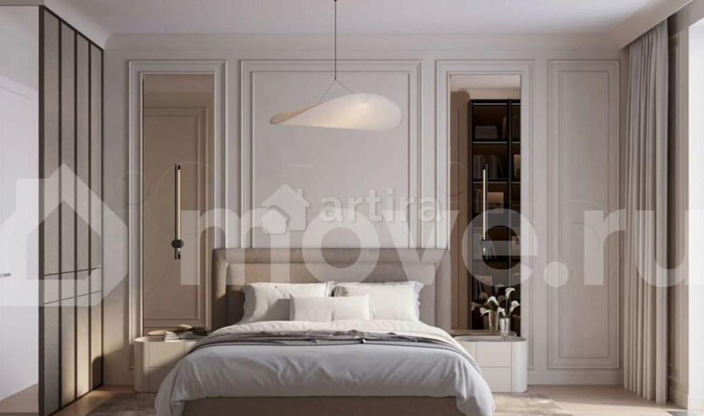 2-комн. квартира, 64.1 м2, 14/25 эт. Москва - изображение 1