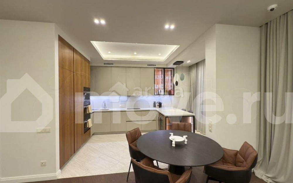 4-комн. квартира, 166 м2, 12/21 эт. Москва - изображение 4