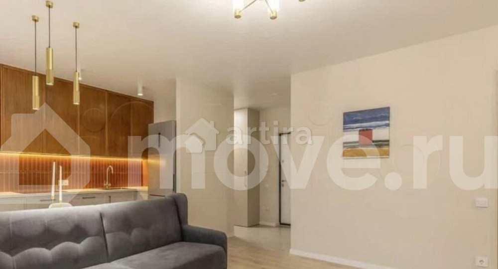 2-комн. квартира, 52.2 м2, 9/12 эт. Москва - изображение 1