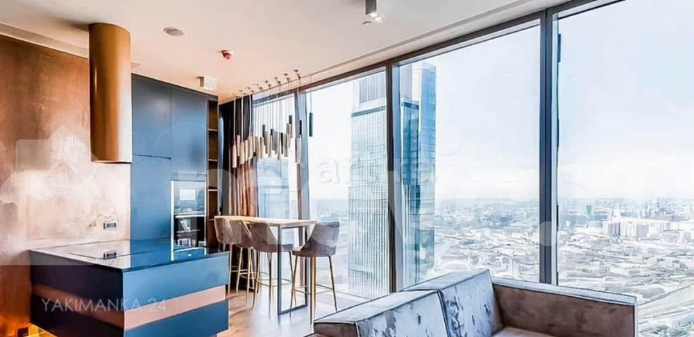 Студия, 65 м2, 74/85 эт. Москва - изображение 1