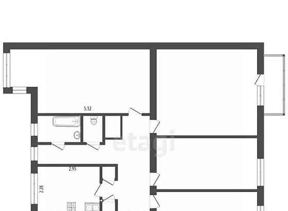 Комната, 19.6 м2, 2/5 эт. Москва