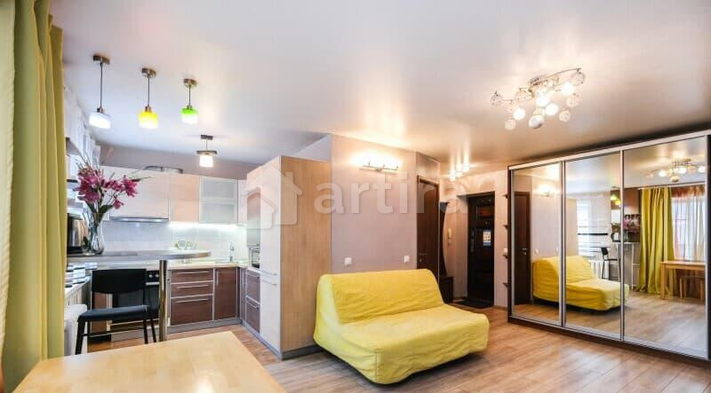 3-комн. квартира, 47 м2, 5/5 эт. Новосибирск - изображение 11