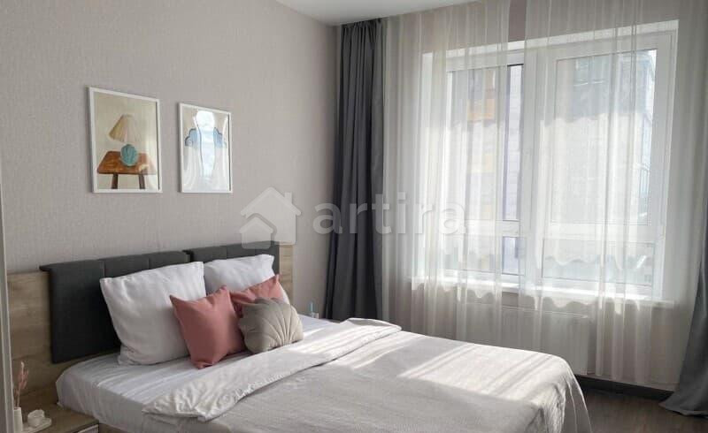 1-комн. квартира, 47 м2, 11/19 эт. Казань - изображение 2