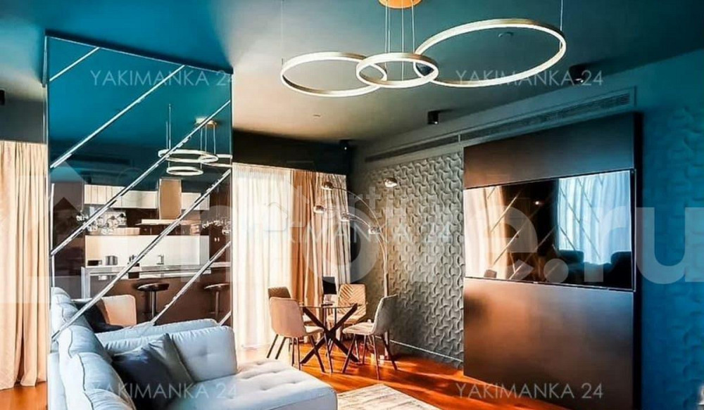 3-комн. апарт-ы, 97 м2, 37/78 эт. Москва - изображение 1