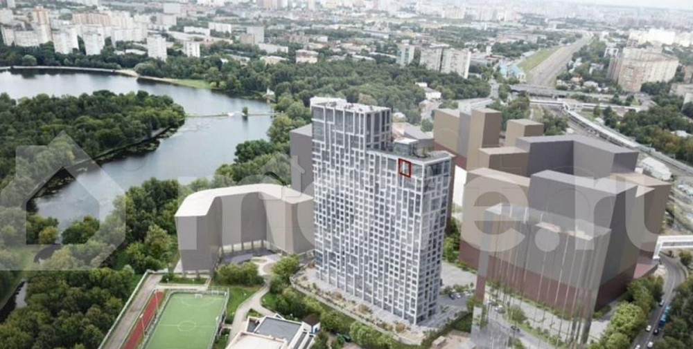 Студия, 58.5 м2, 23/28 эт. Москва - изображение 7