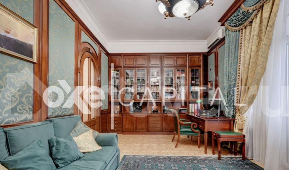 5-комн. пентхаус, 233 м2, 8/9 эт. Москва - изображение 2