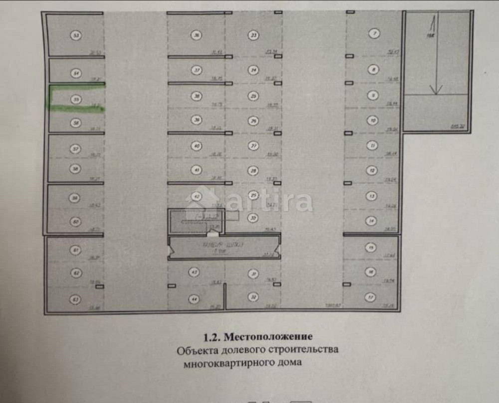 Гараж, 18 м2 Дзержинский - изображение 1