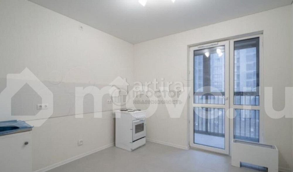 1-комн. квартира, 40.3 м2, 3/16 эт. Москва - изображение 2