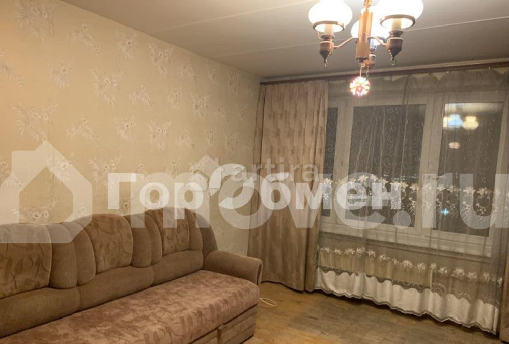 3-комн. квартира, 64.5 м2, 10/16 эт. Москва - изображение 1