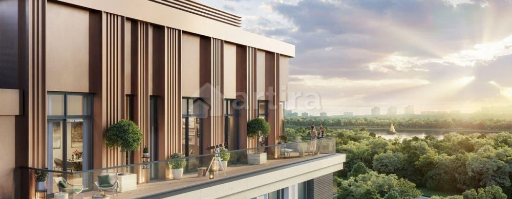 4-комн. квартира, 133.02 м2, 11/12 эт. Москва - изображение 1