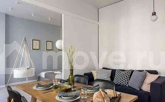 1-комн. квартира, 35.9 м2, 14/33 эт. Москва