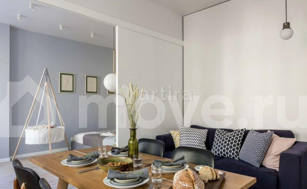 1-комн. квартира, 35.9 м2, 14/33 эт. Москва - изображение 5