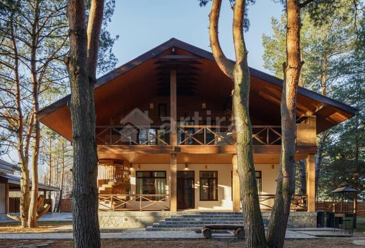 Коттедж, 400 м2 Воскресенск - изображение 4