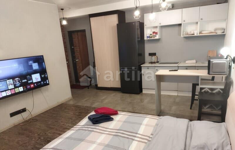 1-комн. квартира, 38 м2, 1/12 эт. Москва - изображение 8