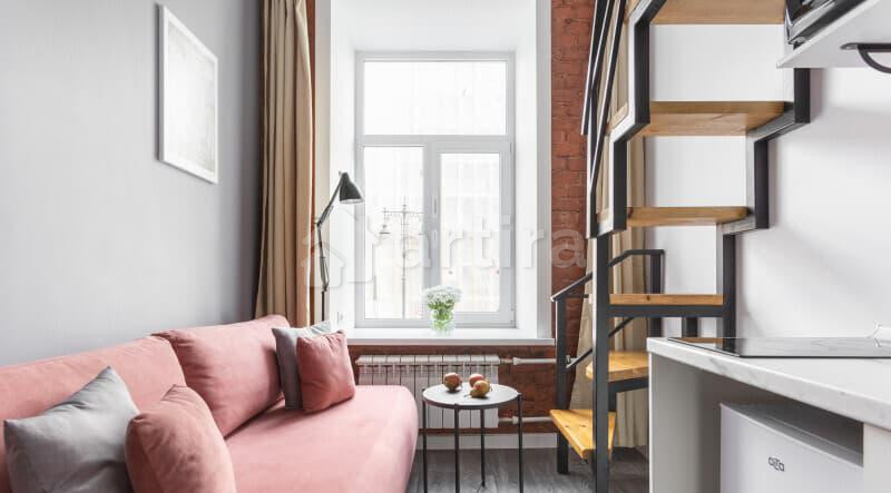 1-комн. квартира, 24 м2, 2/5 эт. Санкт-Петербург - изображение 3