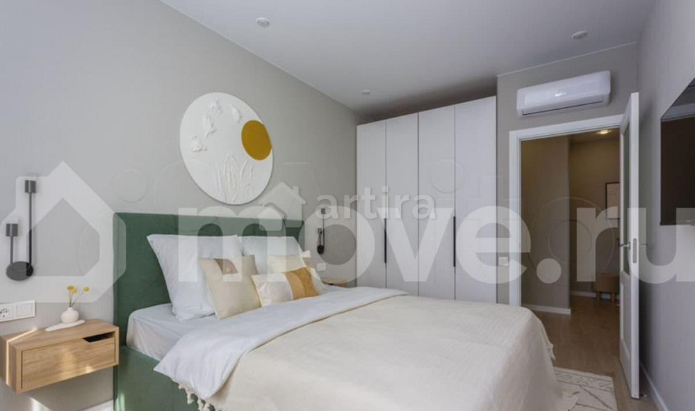 2-комн. апарт-ы, 57.2 м2, 17/18 эт. Москва - изображение 7