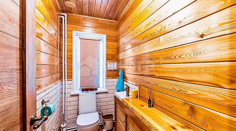 Коттедж, 90 м2 Ломоносов - изображение 14