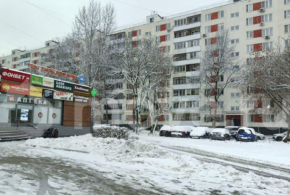 Студия, 13 м2, 1/9 эт. Москва - изображение 6