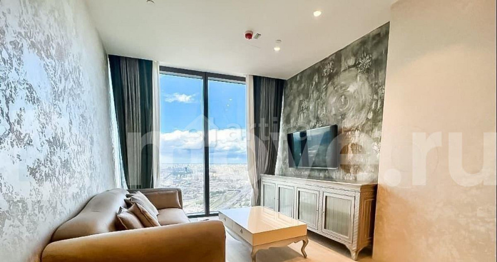 2-комн. апарт-ы, 76 м2, 51/76 эт. Москва - изображение 1