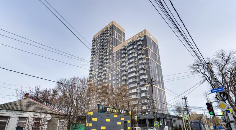 2-комн. апарт-ы, 55 м2, 2/20 эт. Ростов-на-Дону - изображение 17