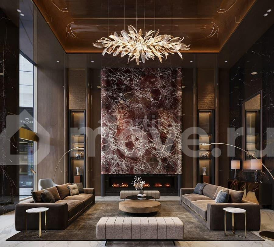 3-комн. пентхаус, 67.2 м2, 21/35 эт. Москва - изображение 3