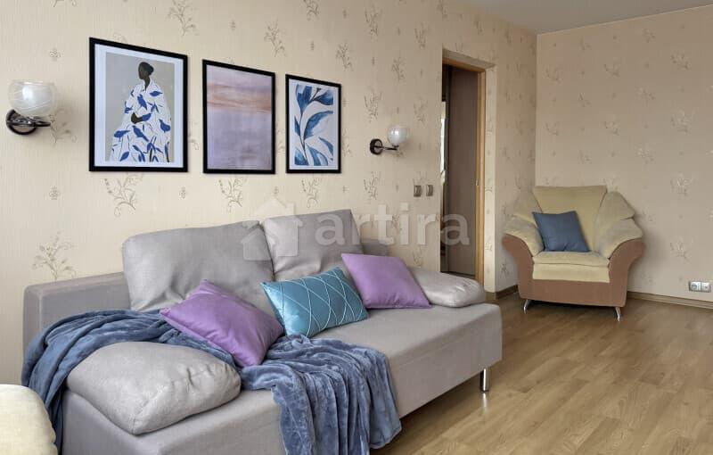 2-комн. квартира, 50 м2, 5/5 эт. Кронштадт - изображение 4