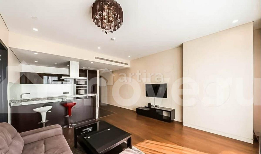 2-комн. апарт-ы, 75 м2, 17/85 эт. Москва - изображение 4