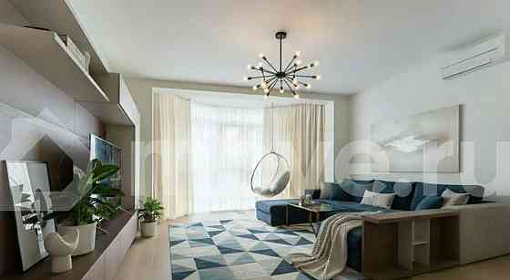 3-комн. квартира, 118 м2, 21/52 эт. Москва