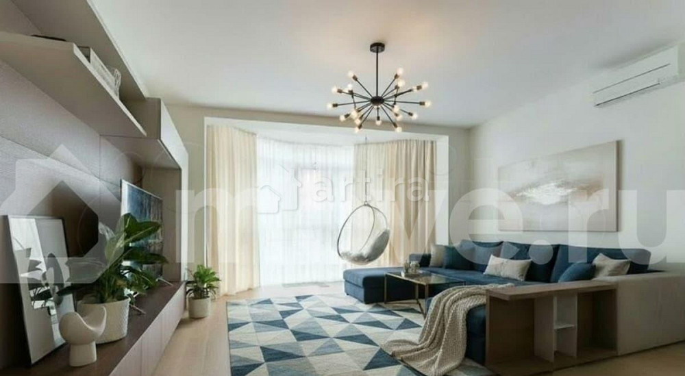 3-комн. квартира, 118 м2, 21/52 эт. Москва - изображение 1