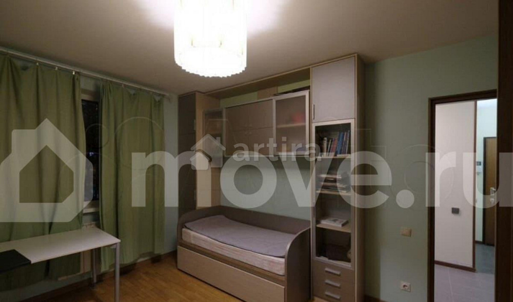 2-комн. квартира, 60 м2, 1/17 эт. Москва - изображение 7