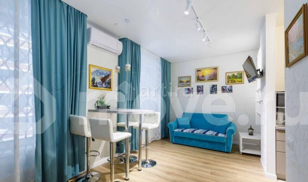 Студия, 39.6 м2, 3/5 эт. Москва - изображение 1